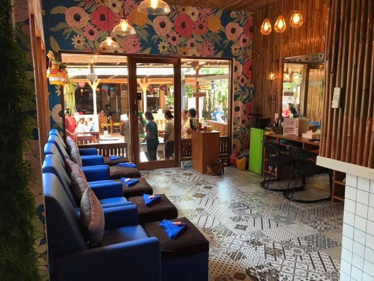 Seahouse Bali Indah Beach Inn Kuta  Ngoại thất bức ảnh